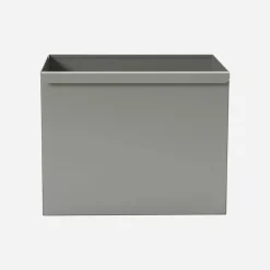 Aufbewahrung für Regaleinheit, HDRack, Grau