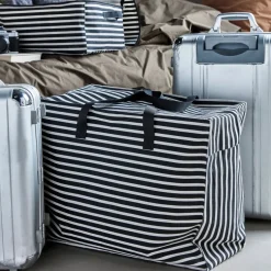 Aufbewahrung, HDLeaf, Schwarz/Off-Weiß