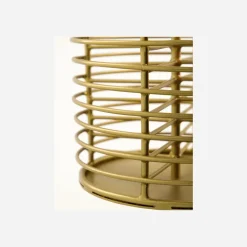 Aufbewahrung, HDLela, Antikes Messing-Finish