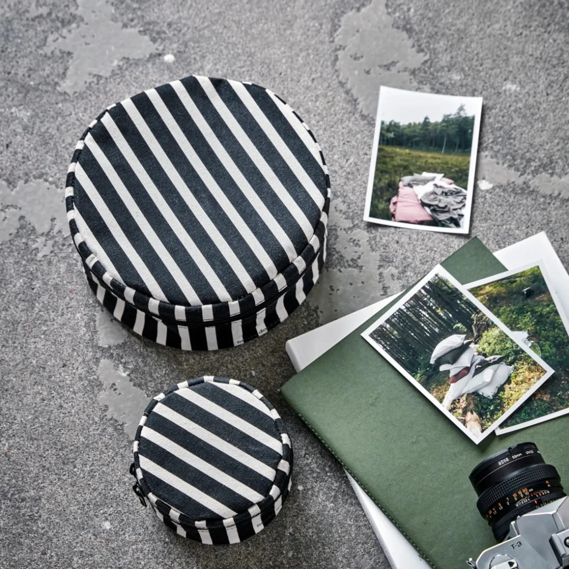 Aufbewahrung, HDTopp, Schwarz/Off-Weiß