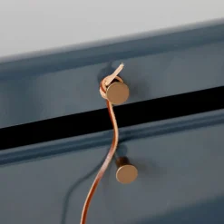 Aufbewahrung, Metal, Blau