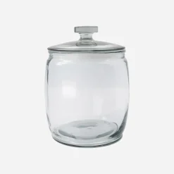 Aufbewahrungsglas, Ville, Klar