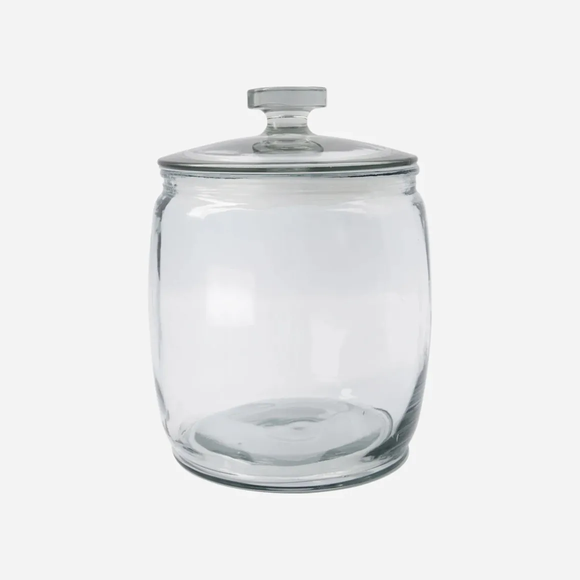 Aufbewahrungsglas, Ville, Klar