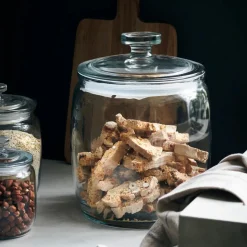 Aufbewahrungsglas, Ville, Klar