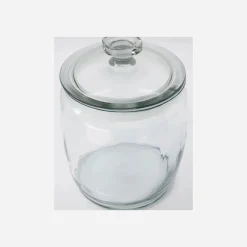 Aufbewahrungsglas, Ville, Klar