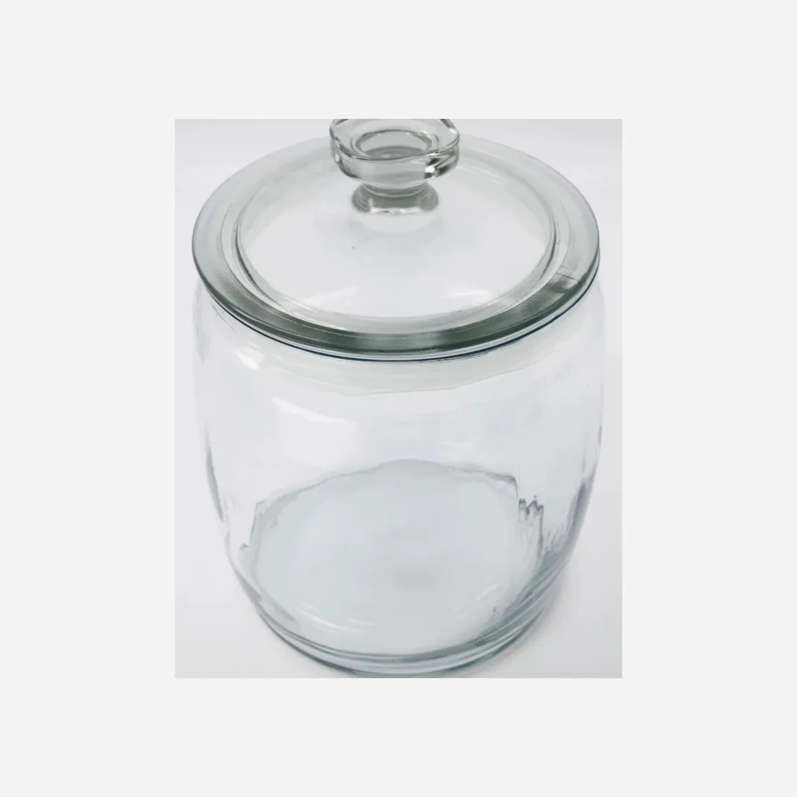 Aufbewahrungsglas, Ville, Klar