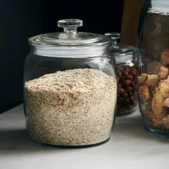 Aufbewahrungsglas, Ville, Klar