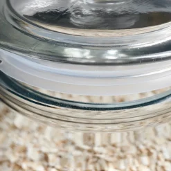 Aufbewahrungsglas, Ville, Klar