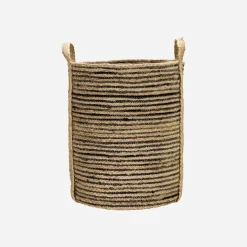 Aufbewahrungskorb, HDDungi, Schwarz;Natur