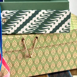 Aufbewahrungsschachteln, HDKeep, Khaki;Grün