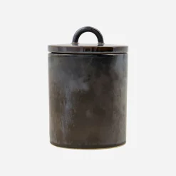 Aufbewahrungsschachteln, HDTallic, Schwarz;Braun;Sand