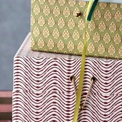 Aufbewahrungsschachteln, HDKeep, Rot;Khaki