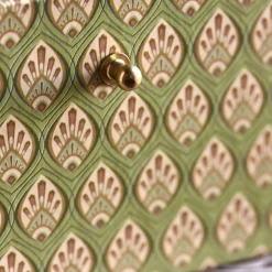 Aufbewahrungsschachteln, HDKeep, Rot;Khaki