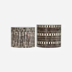 Aufbewahrungsschachteln, HDLango, Braun;Natur