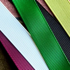 Band, HDTape, Off-White;Bordeaux;Schwarz;Grün;Gold