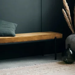 Bank, Lao, Dunkles Olivgrün