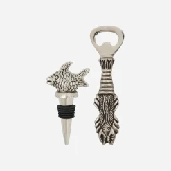 Bar-Zubehör, HDFish, Antik-Silber