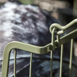 Basket, HDTaw, Army green