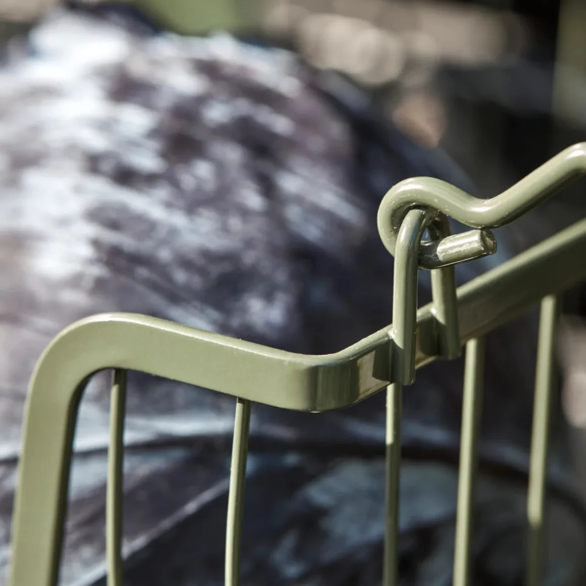 Basket, HDTaw, Army green