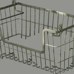 Basket, HDTaw, Army green