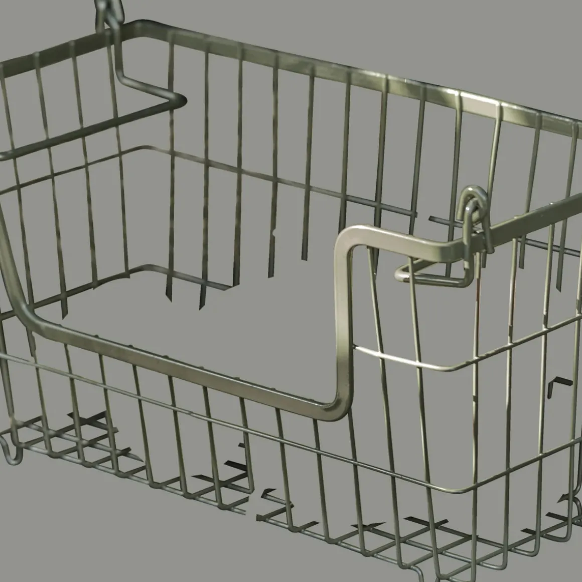 Basket, HDTaw, Army green