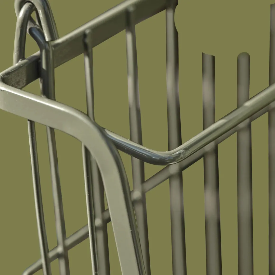 Basket, HDTaw, Army green