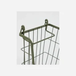 Basket, HDTaw, Army green