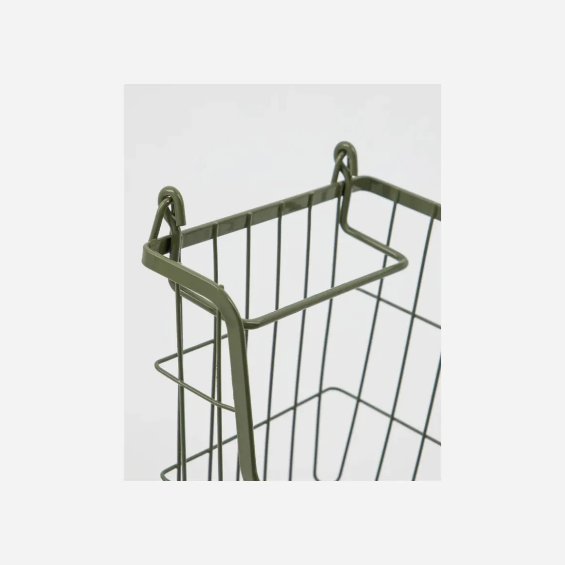 Basket, HDTaw, Army green