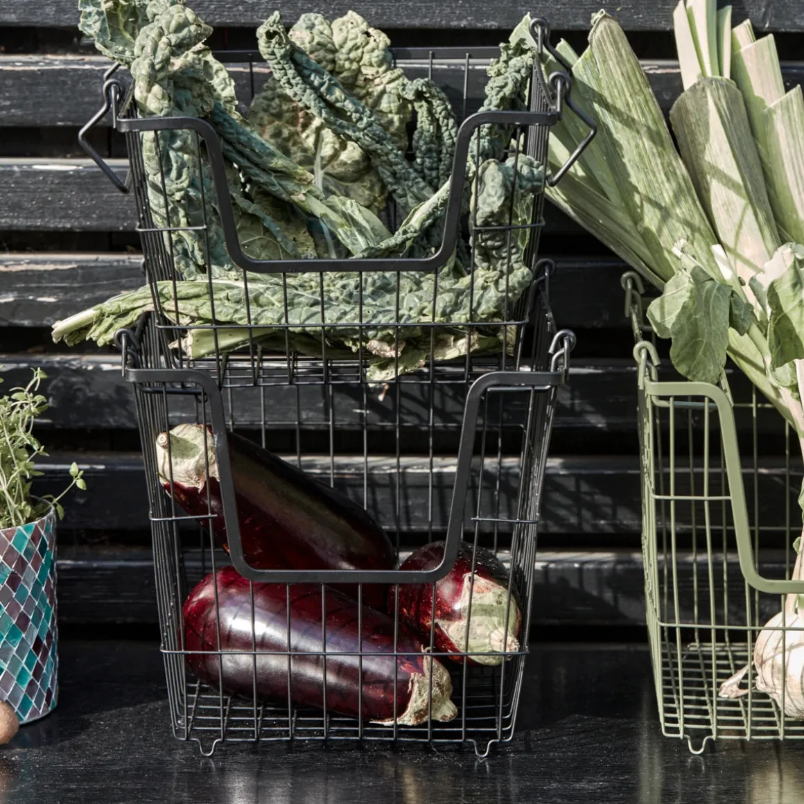 Basket, HDTaw, Matte black