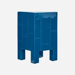 Beistelltisch, HDBrick, Blau