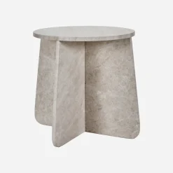 Beistelltisch, HDMarb, Beige