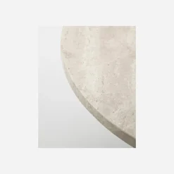 Beistelltisch, HDMarb, Beige