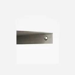 Beistelltisch, HDMega, Gebürstetes Silber-Finish