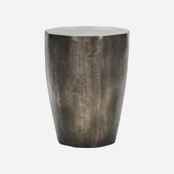 Beistelltisch, HDMeta, Antikes Messing-Finish