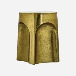 Beistelltisch, HDRiga, Antikgoldenes Finish