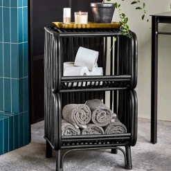 Beistelltisch, HDShelf, Schwarz