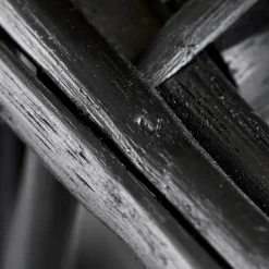 Beistelltisch, HDShelf, Schwarz