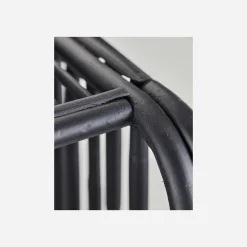 Beistelltisch, HDShelf, Schwarz