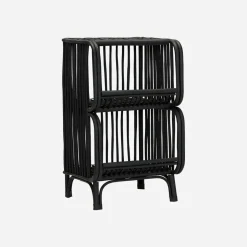 Beistelltisch, HDShelf, Schwarz