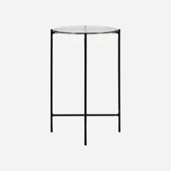 Beistelltisch, HDTamu, Schwarz