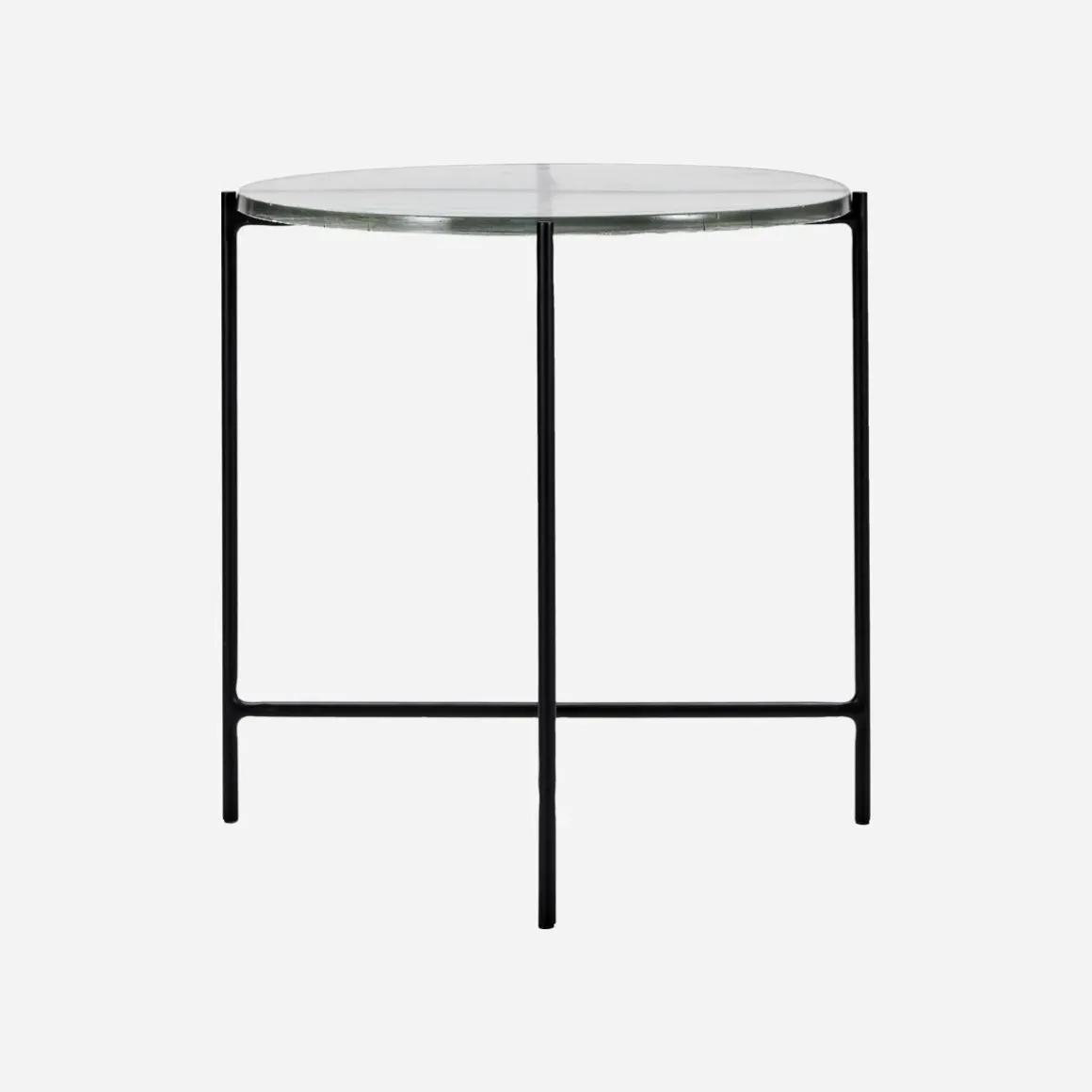 Beistelltisch, HDTamu, Schwarz