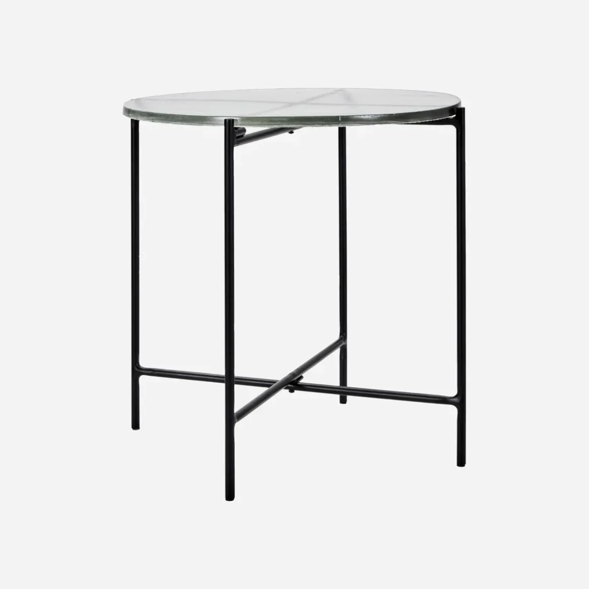 Beistelltisch, HDTamu, Schwarz