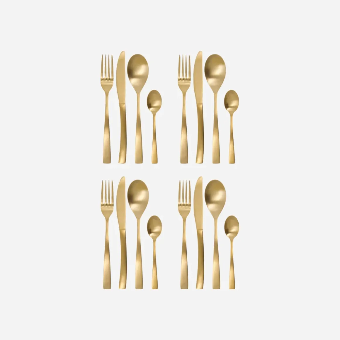 Besteckset, HDGolden, Gold