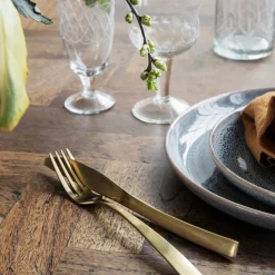 Besteckset, HDGolden, Gold