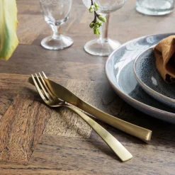 Besteckset, HDGolden, Gold