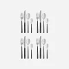 Besteckset, HDOx, Schwarz;Silber