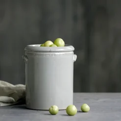 Blumenkasten, Pottery M, Hellgrau