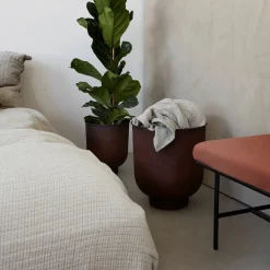 Blumenkasten, Vig, Verbranntes Henna