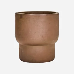 Blumentopf, HDTerra, Antikes Braun