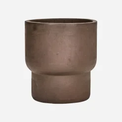 Blumentopf, HDTerra, Antikes Braun